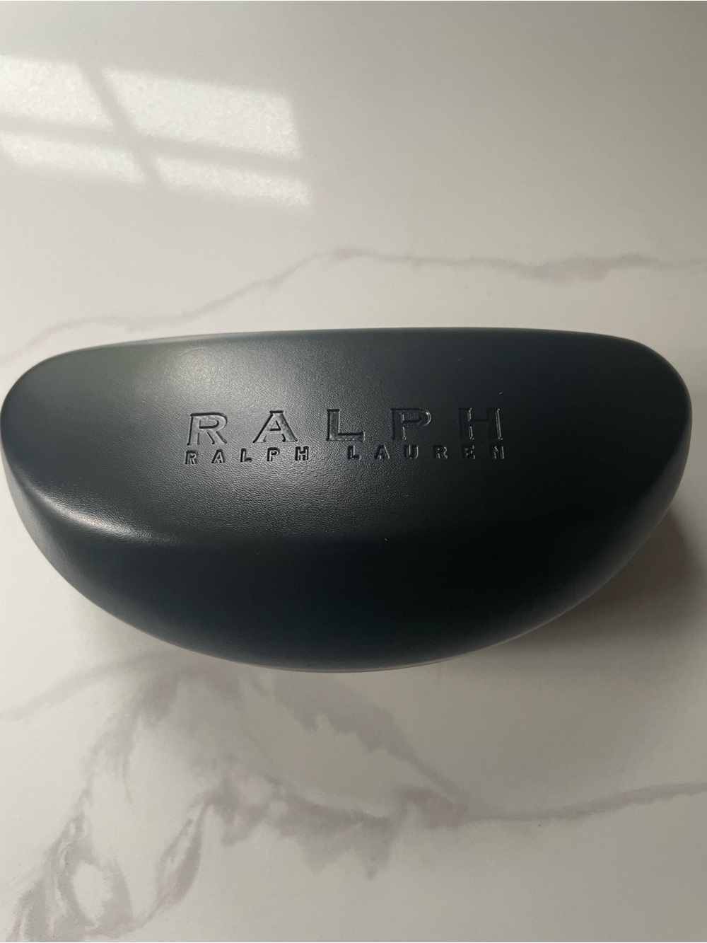 Ralph Lauren Black Hard Shell Eyewear Case